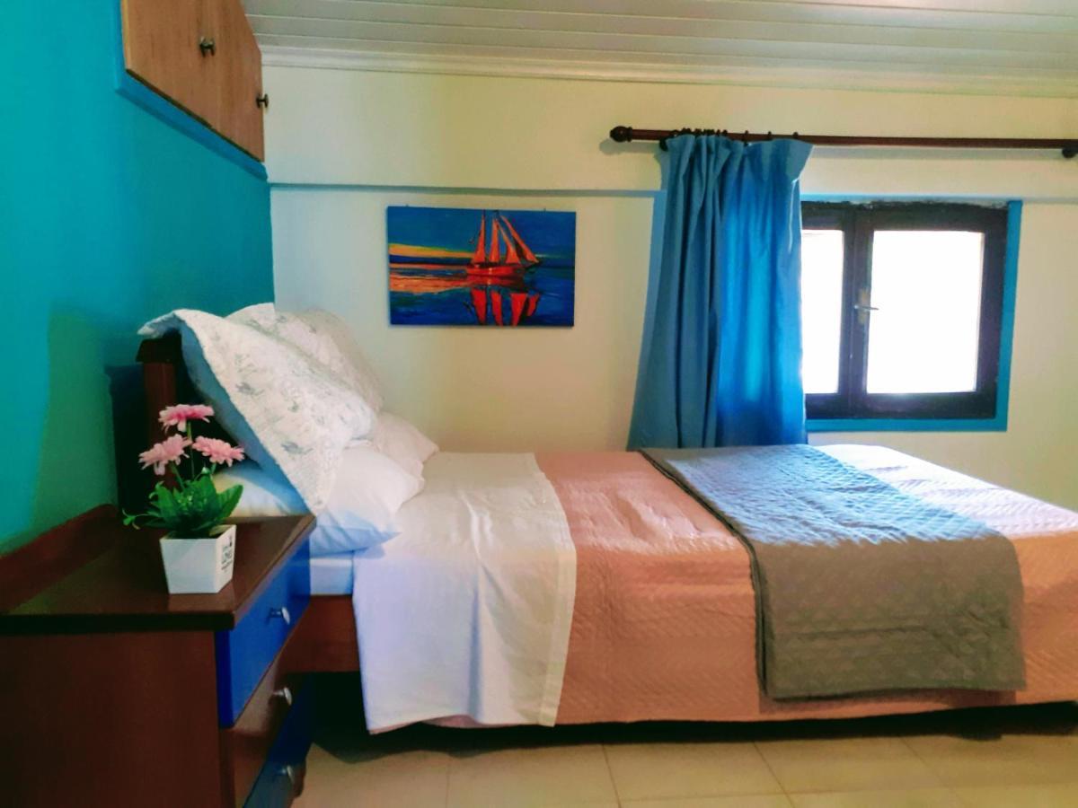 Medusa Apartments Katelios Bagian luar foto