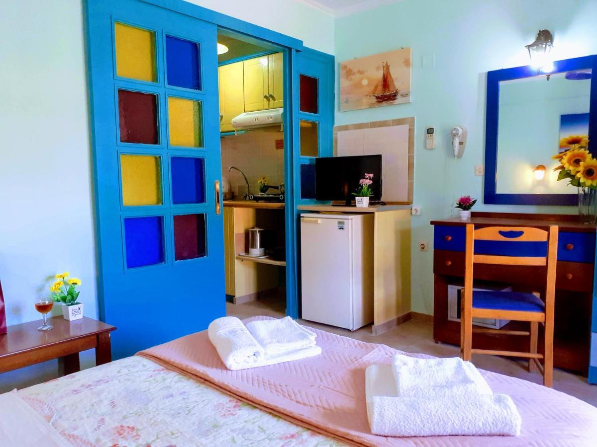 Medusa Apartments Katelios Bagian luar foto