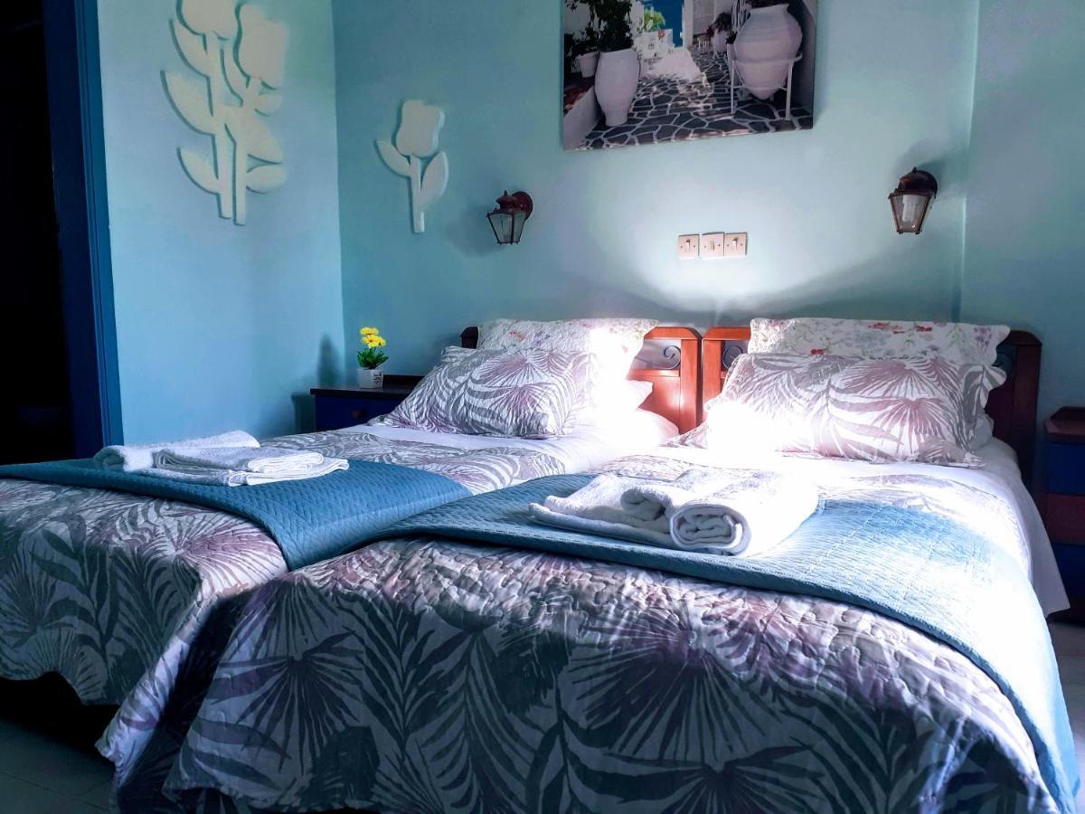 Medusa Apartments Katelios Bagian luar foto