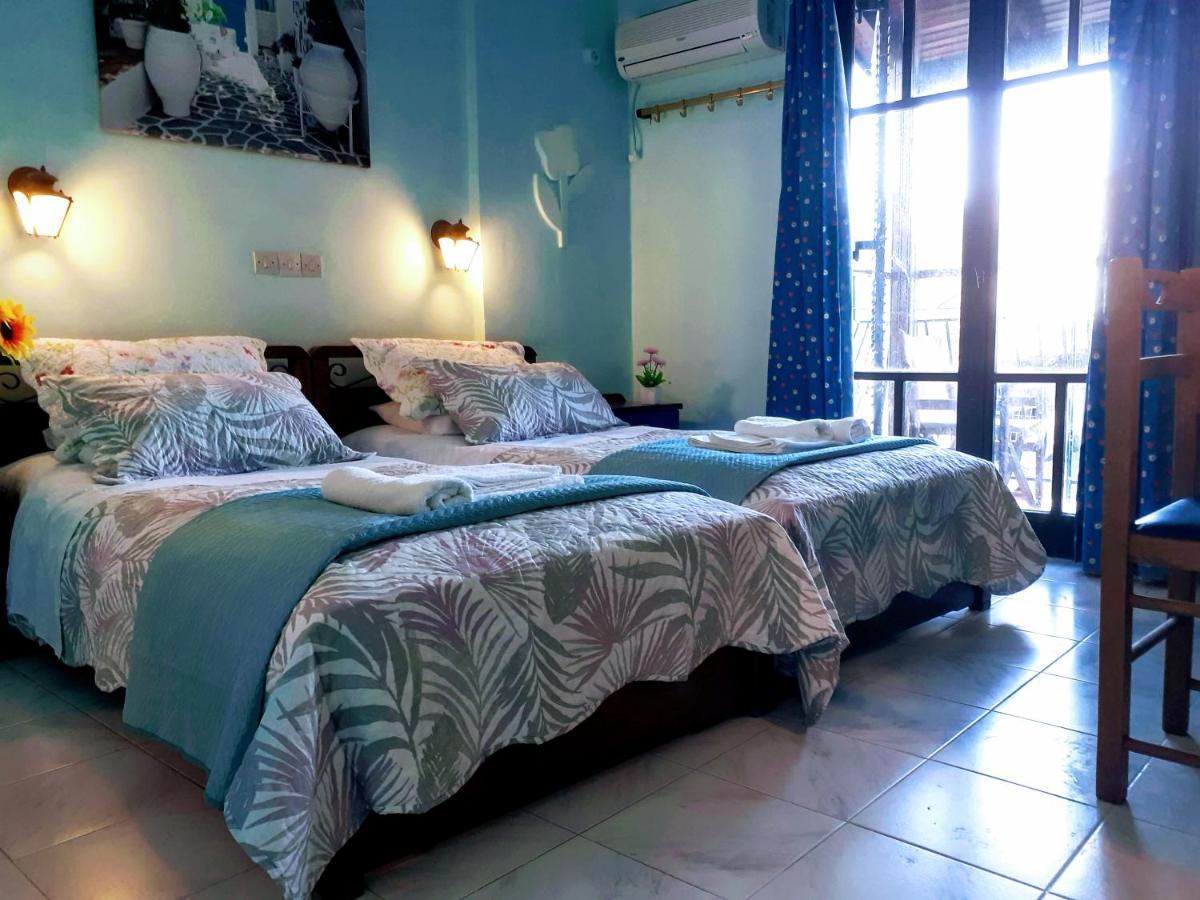 Medusa Apartments Katelios Bagian luar foto