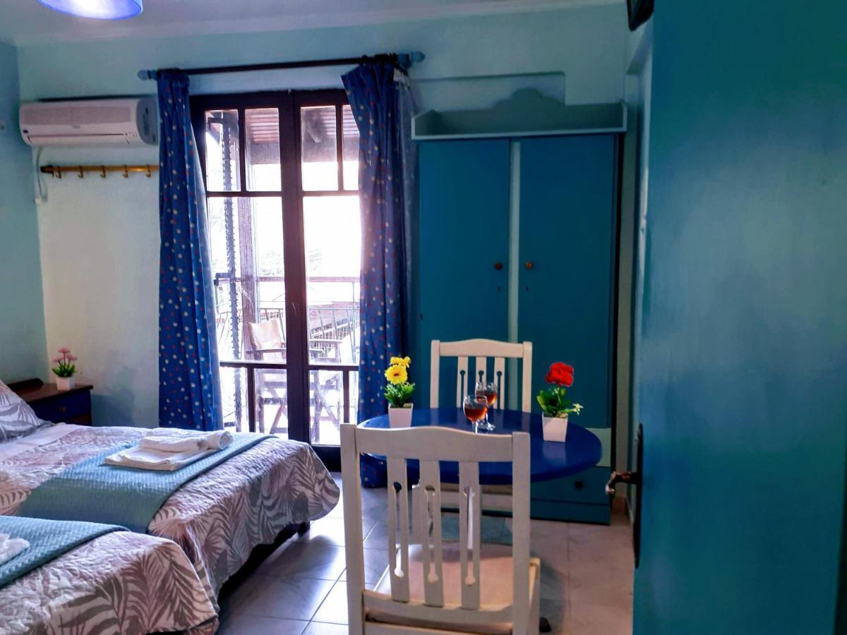 Medusa Apartments Katelios Bagian luar foto