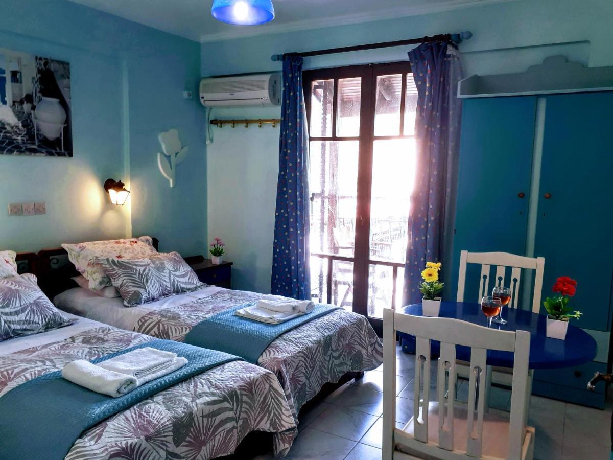 Medusa Apartments Katelios Bagian luar foto