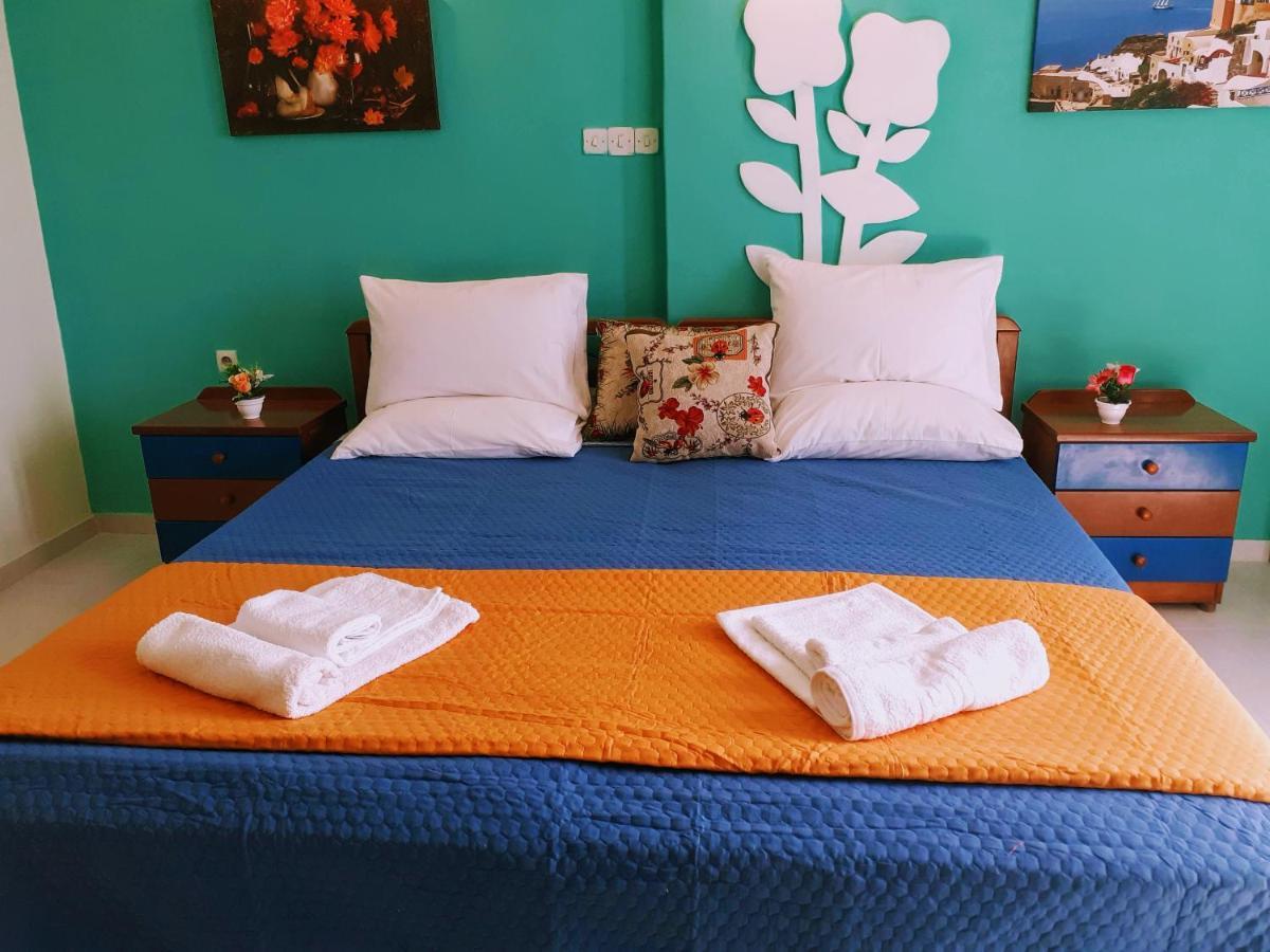 Medusa Apartments Katelios Bagian luar foto