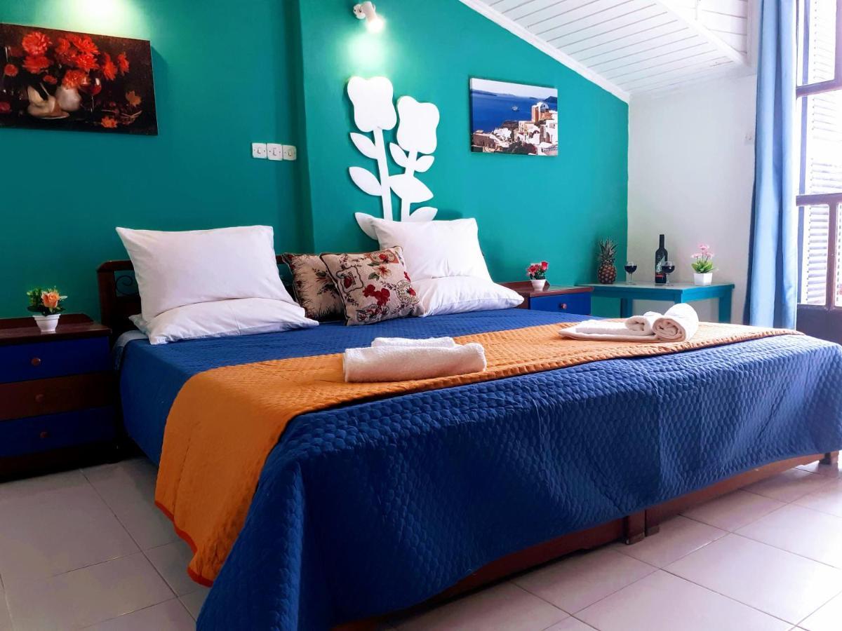 Medusa Apartments Katelios Bagian luar foto