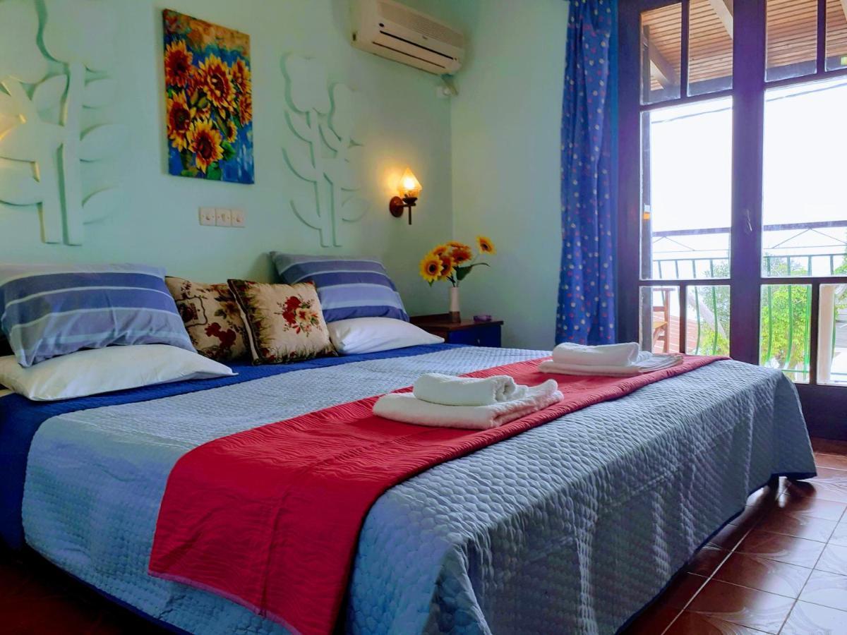 Medusa Apartments Katelios Bagian luar foto