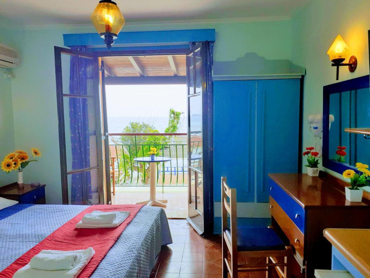 Medusa Apartments Katelios Bagian luar foto