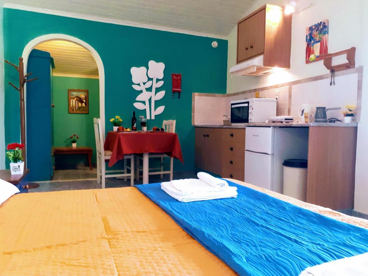 Medusa Apartments Katelios Bagian luar foto