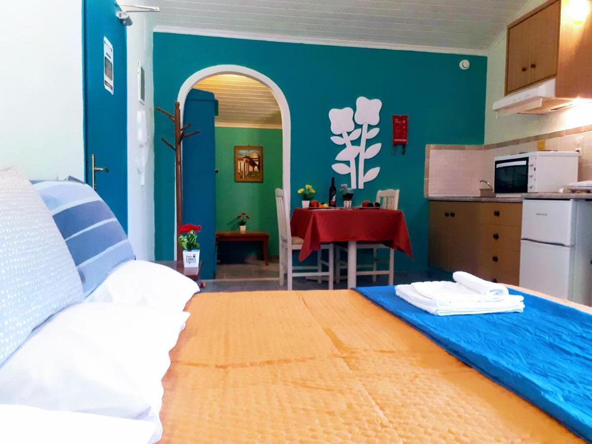 Medusa Apartments Katelios Bagian luar foto