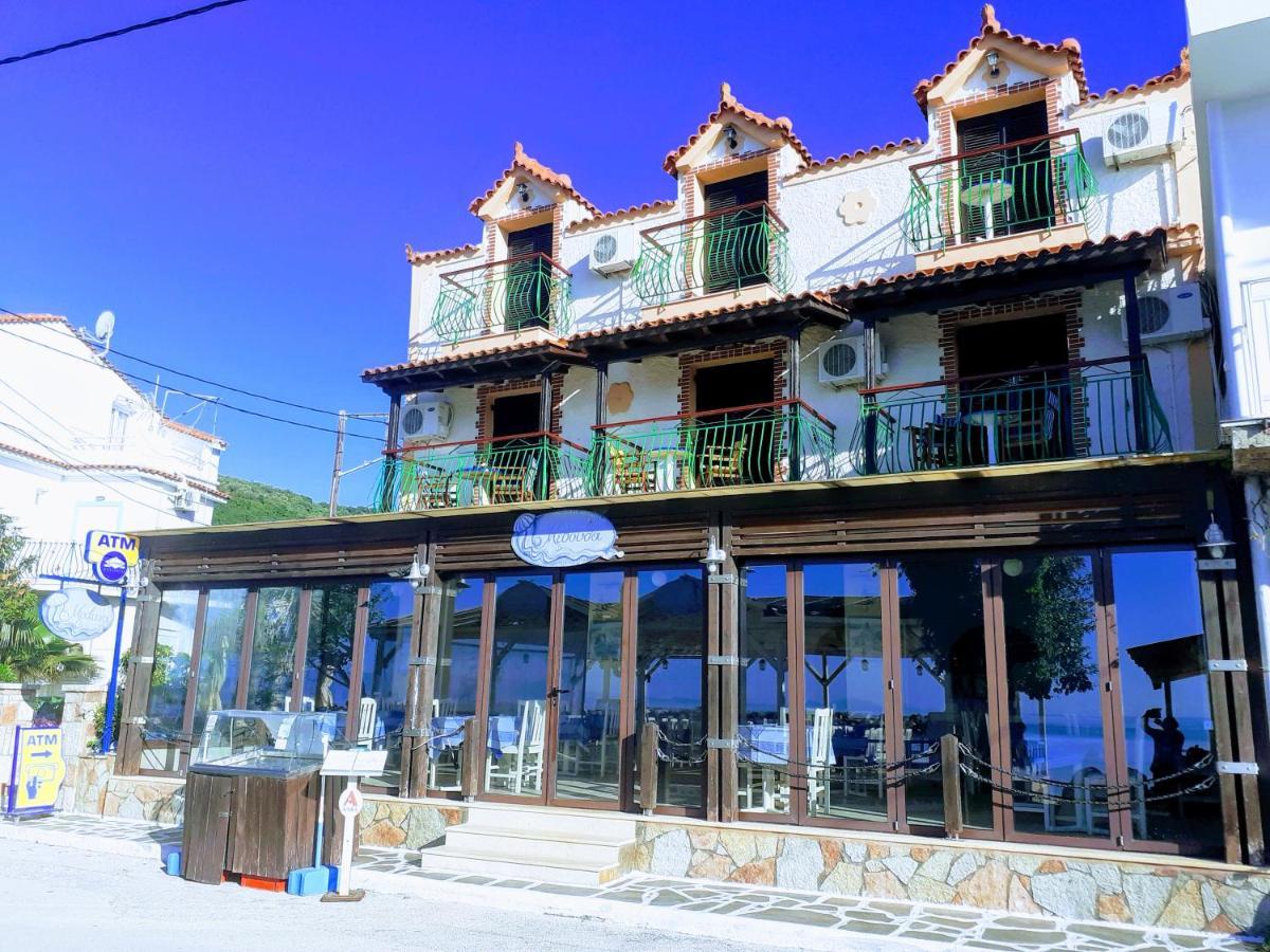 Medusa Apartments Katelios Bagian luar foto