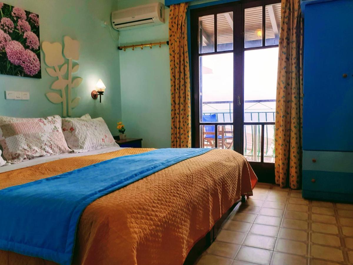 Medusa Apartments Katelios Bagian luar foto