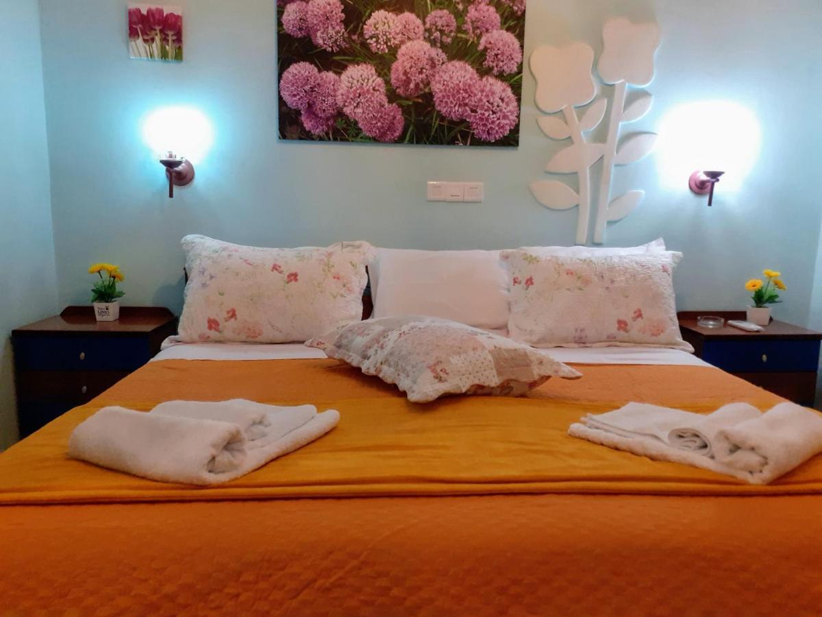 Medusa Apartments Katelios Bagian luar foto