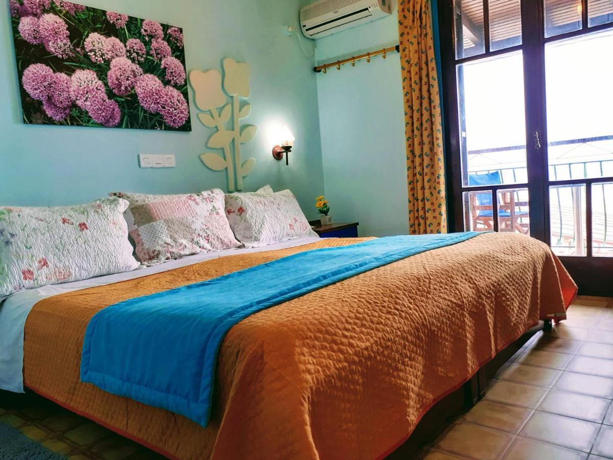 Medusa Apartments Katelios Bagian luar foto