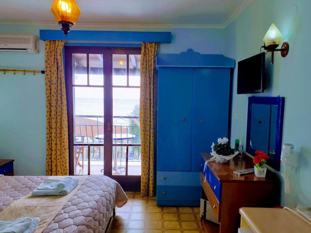 Medusa Apartments Katelios Bagian luar foto