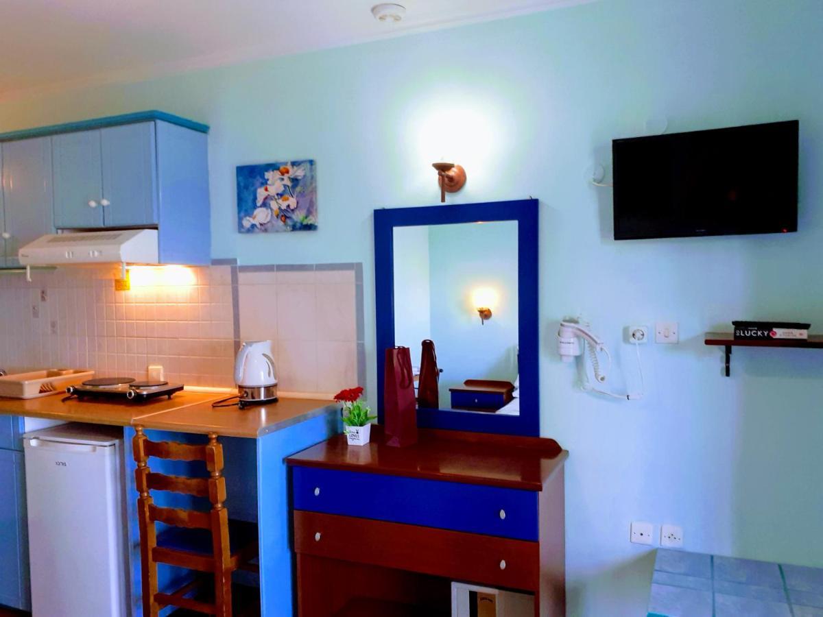 Medusa Apartments Katelios Bagian luar foto