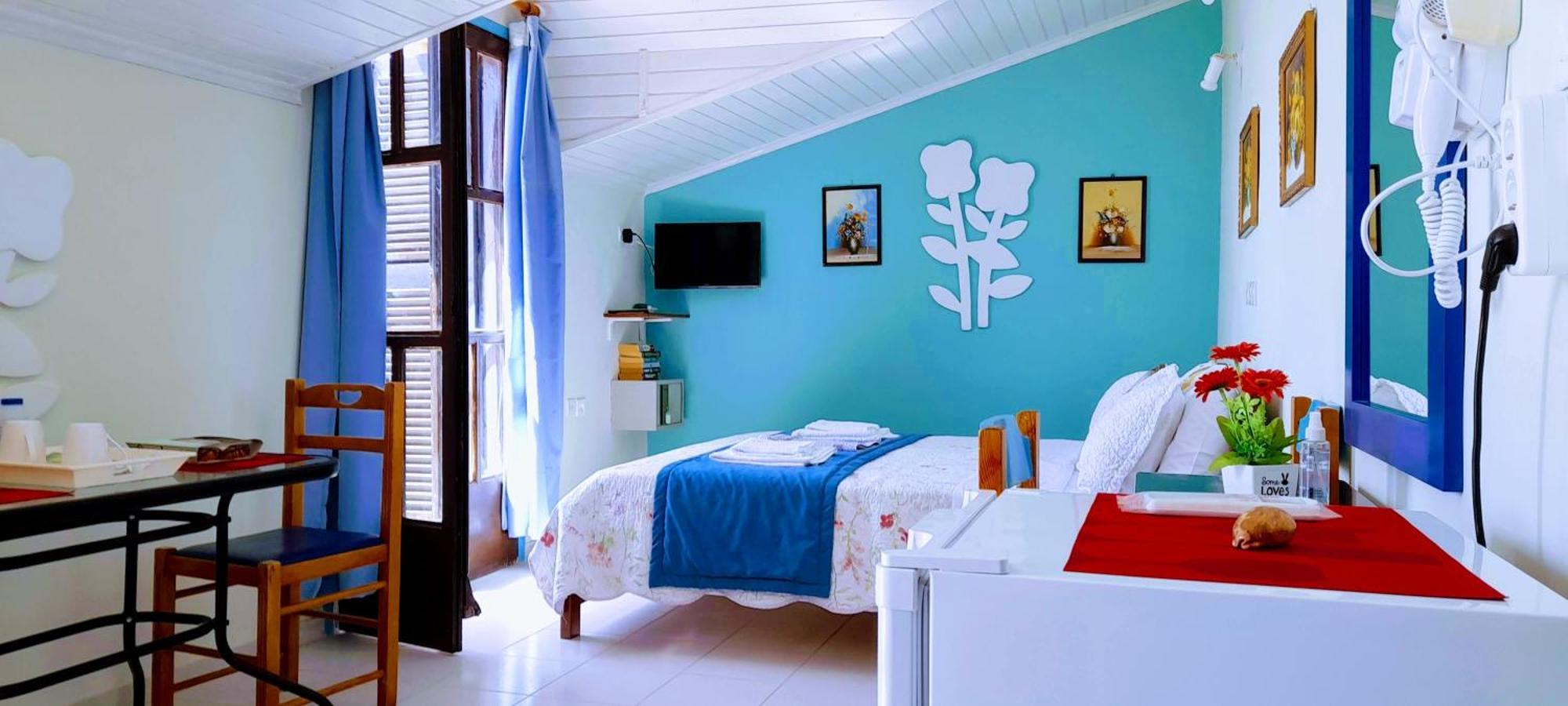 Medusa Apartments Katelios Bagian luar foto
